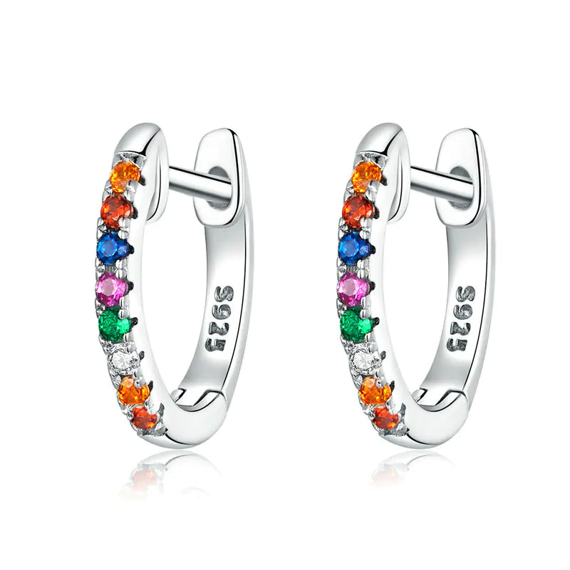 Aurora Mini Hoops