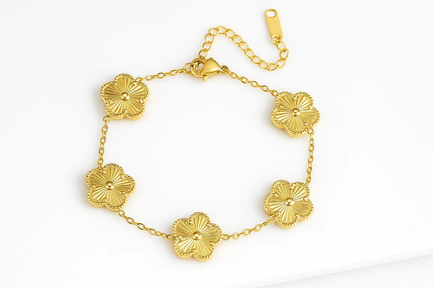 Golden Bloom Bracelet