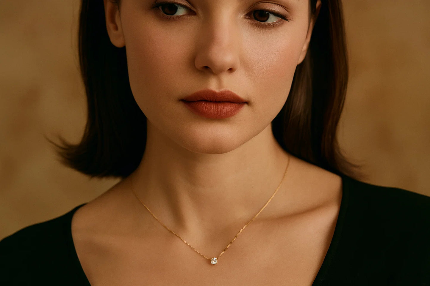 Luz Clara Necklace