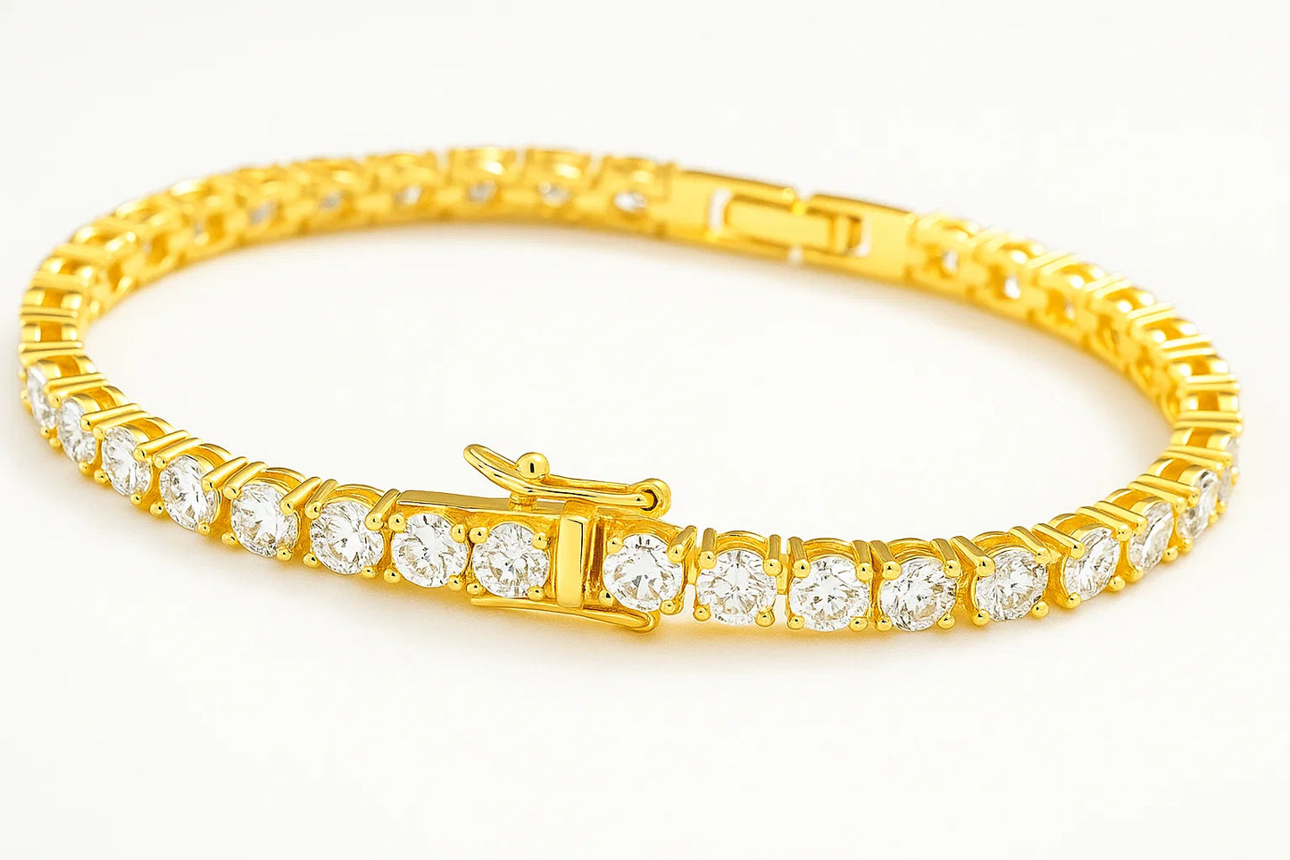 Luxe Radiance Tennis Bracelet
