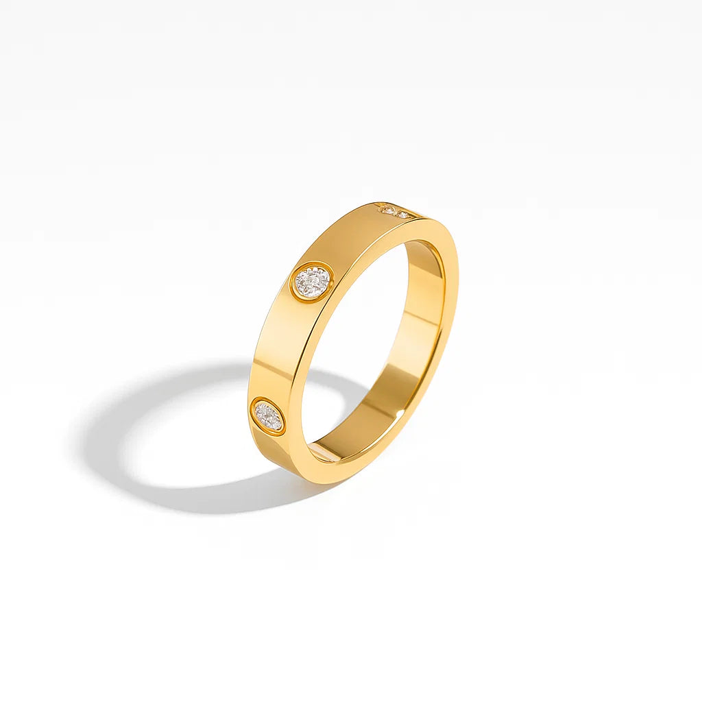 Vowline Eternity Band