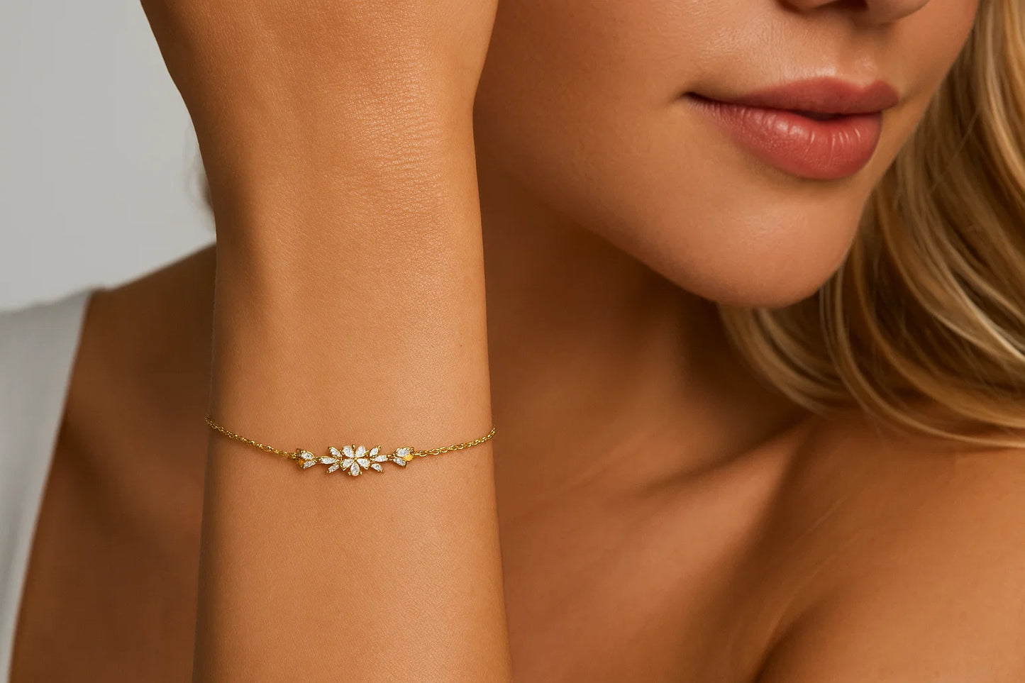Céleste – Petite Sparkle Bracelet