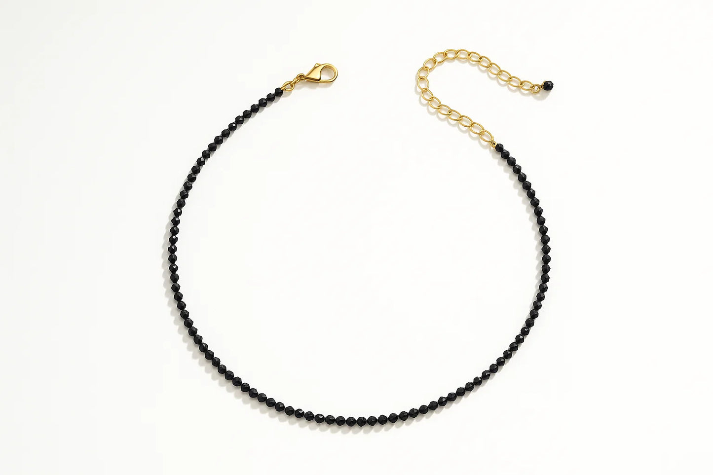 Noir Thread Choker