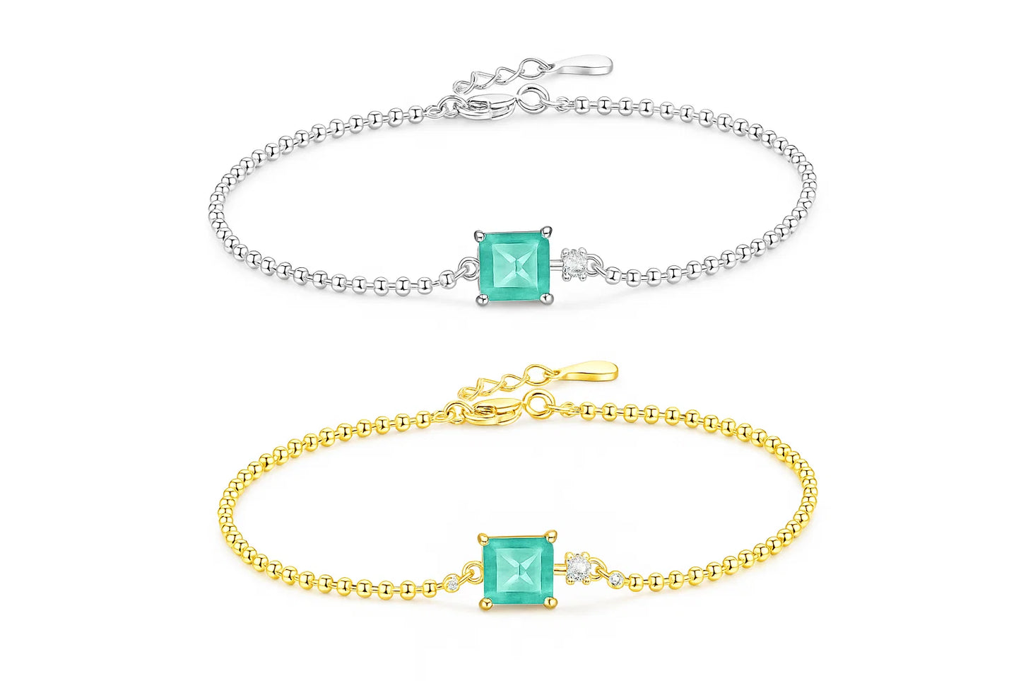 Siena | Paraiba Bead Bracelet