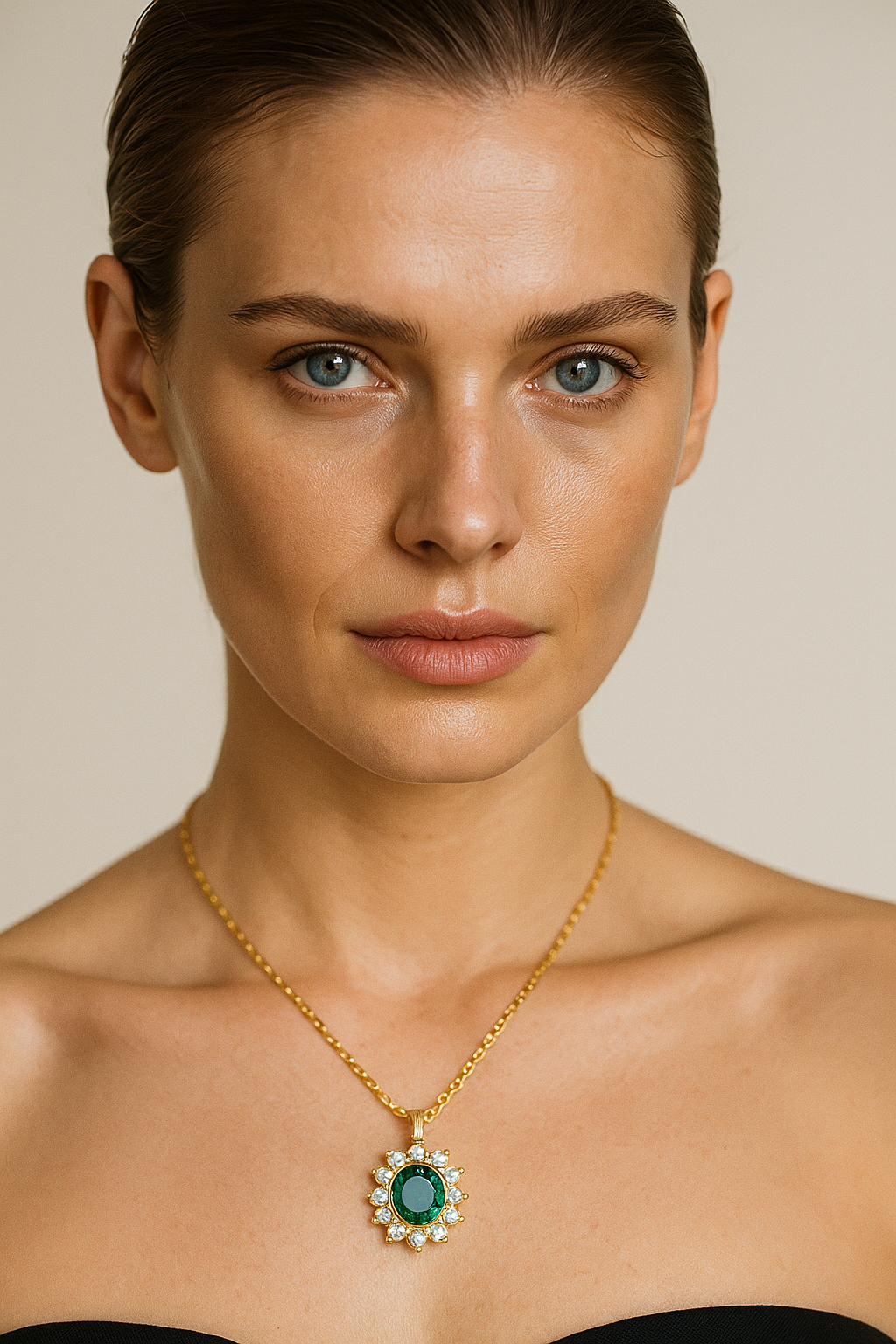 Emerald Royale Necklace – Crown Edition