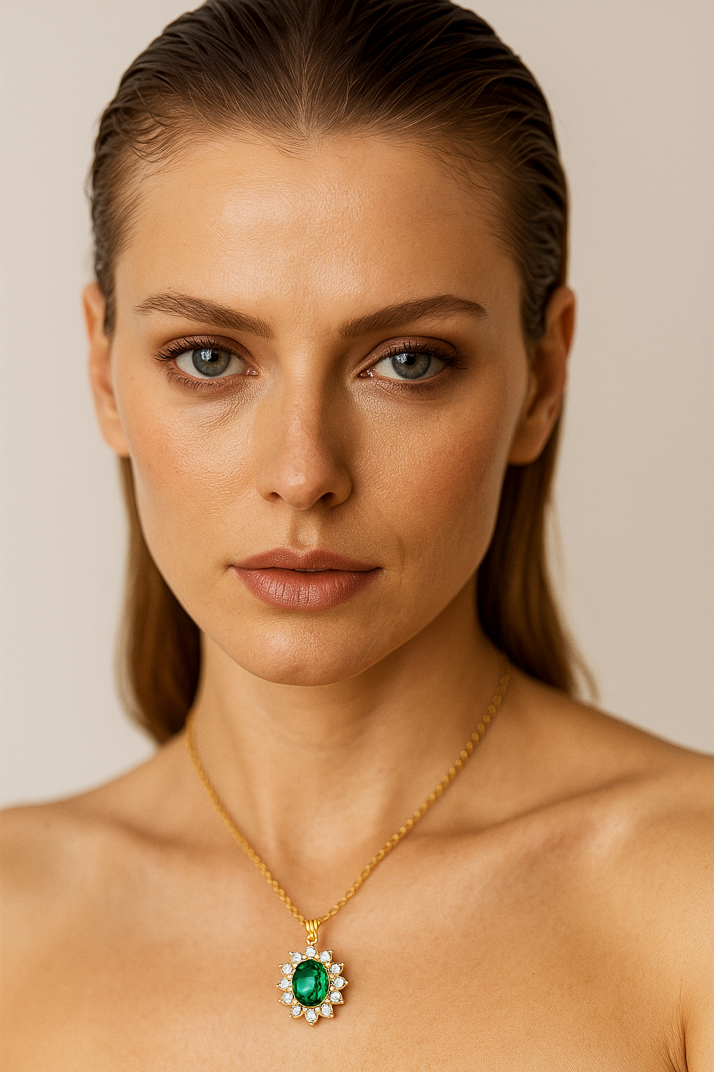 Emerald Royale Necklace – Crown Edition