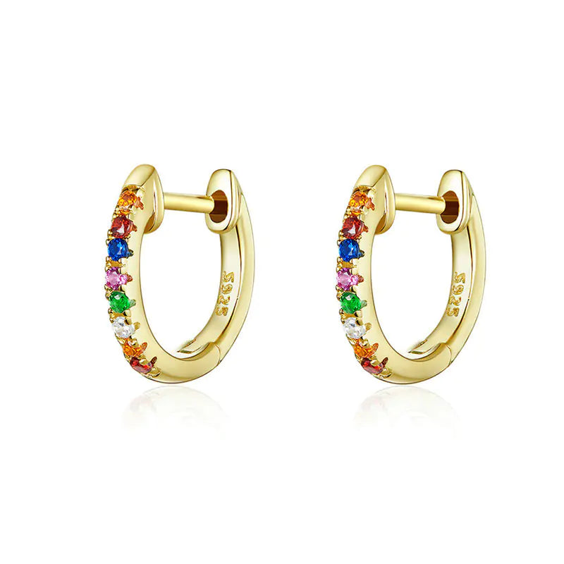 Aurora Mini Hoops