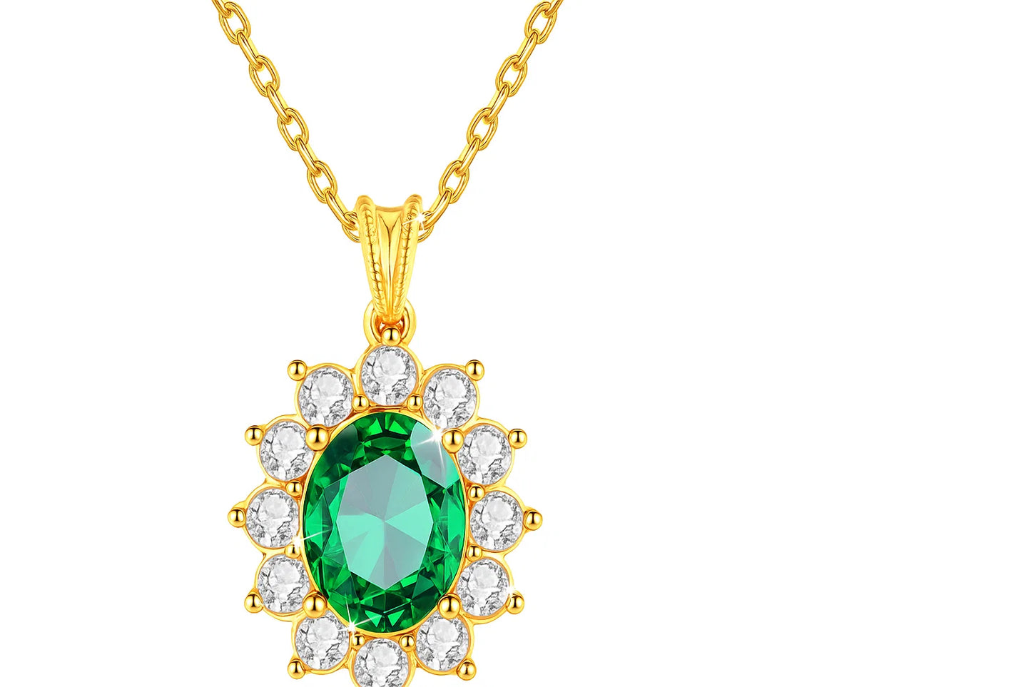 Emerald Royale Necklace – Crown Edition