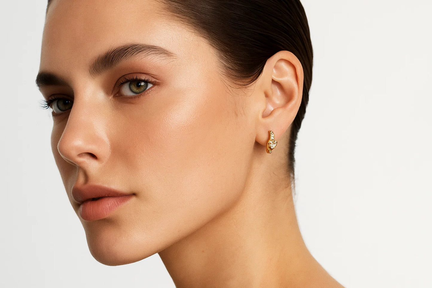 Amour Pavé Hoops