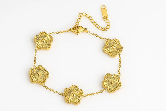 Golden Bloom Bracelet