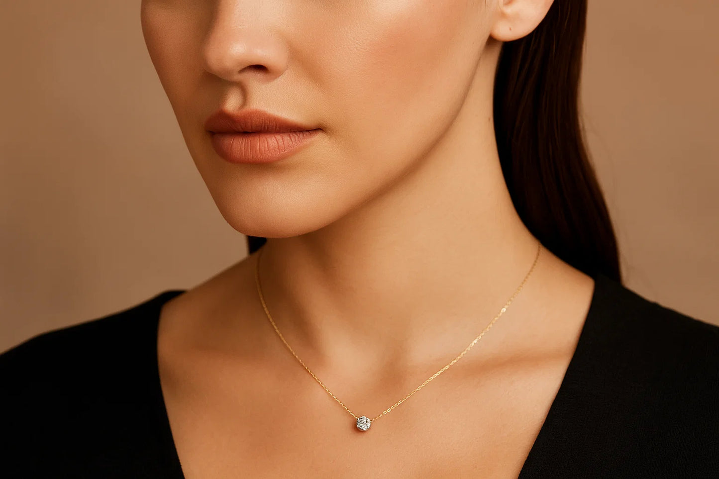 Luz Clara Necklace