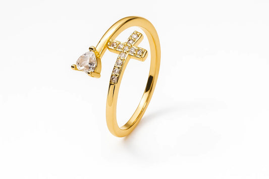 Tears of Grace Ring