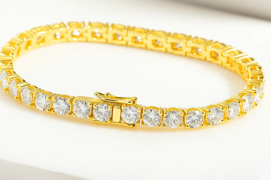 Luxe Radiance Tennis Bracelet