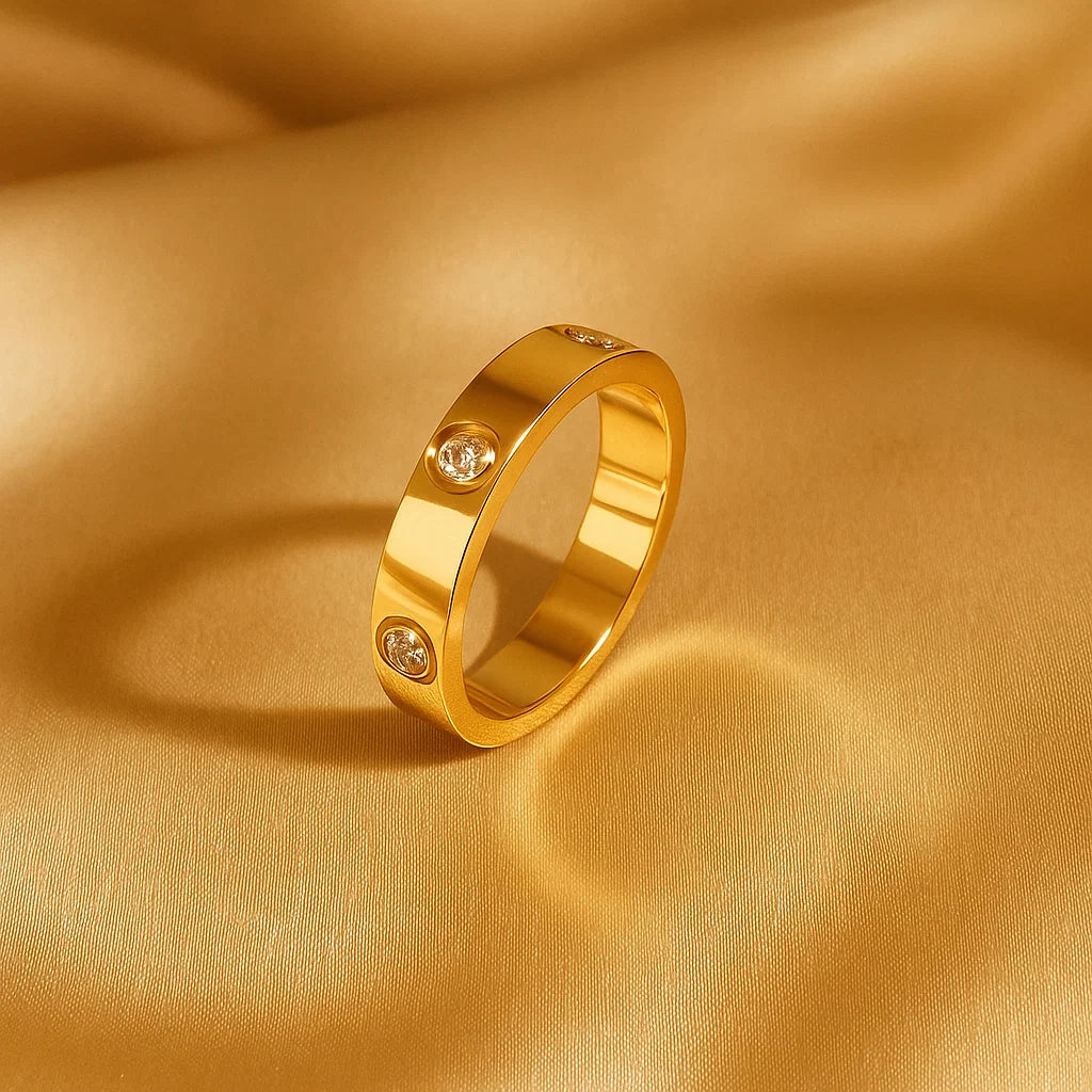 Vowline Eternity Band