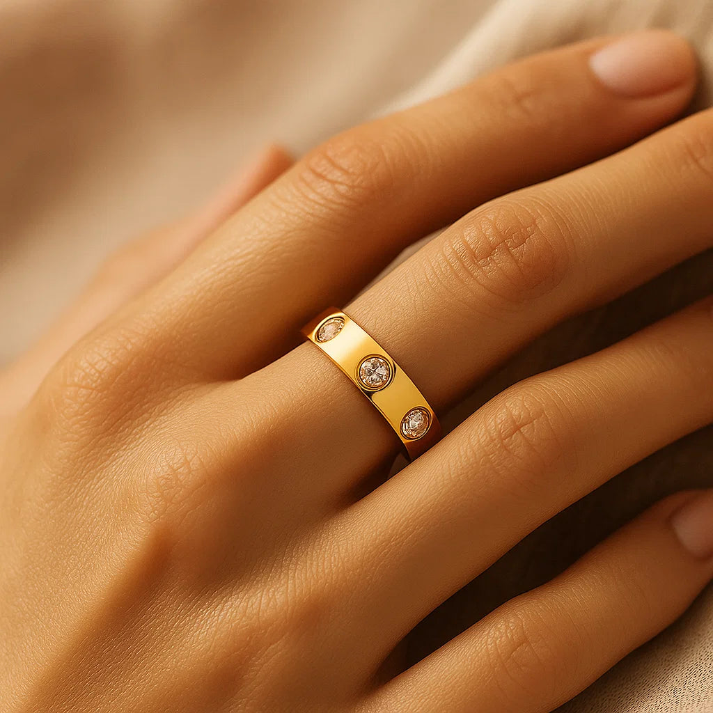 Vowline Eternity Band