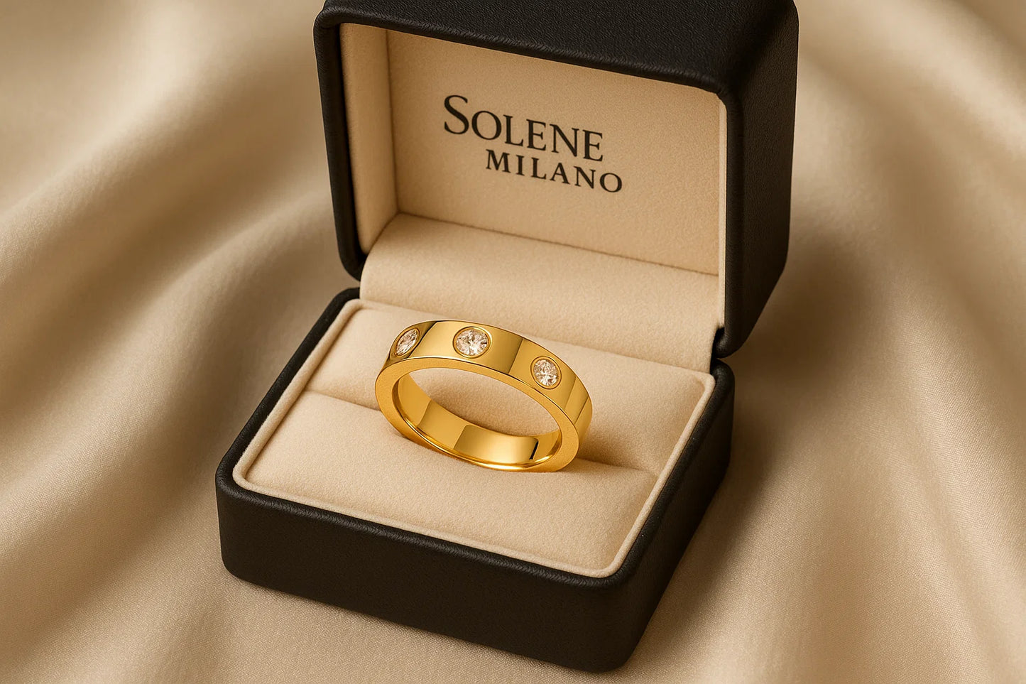 Vowline Eternity Band