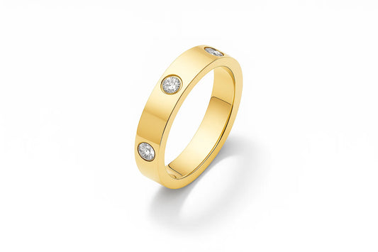 Vowline Eternity Band