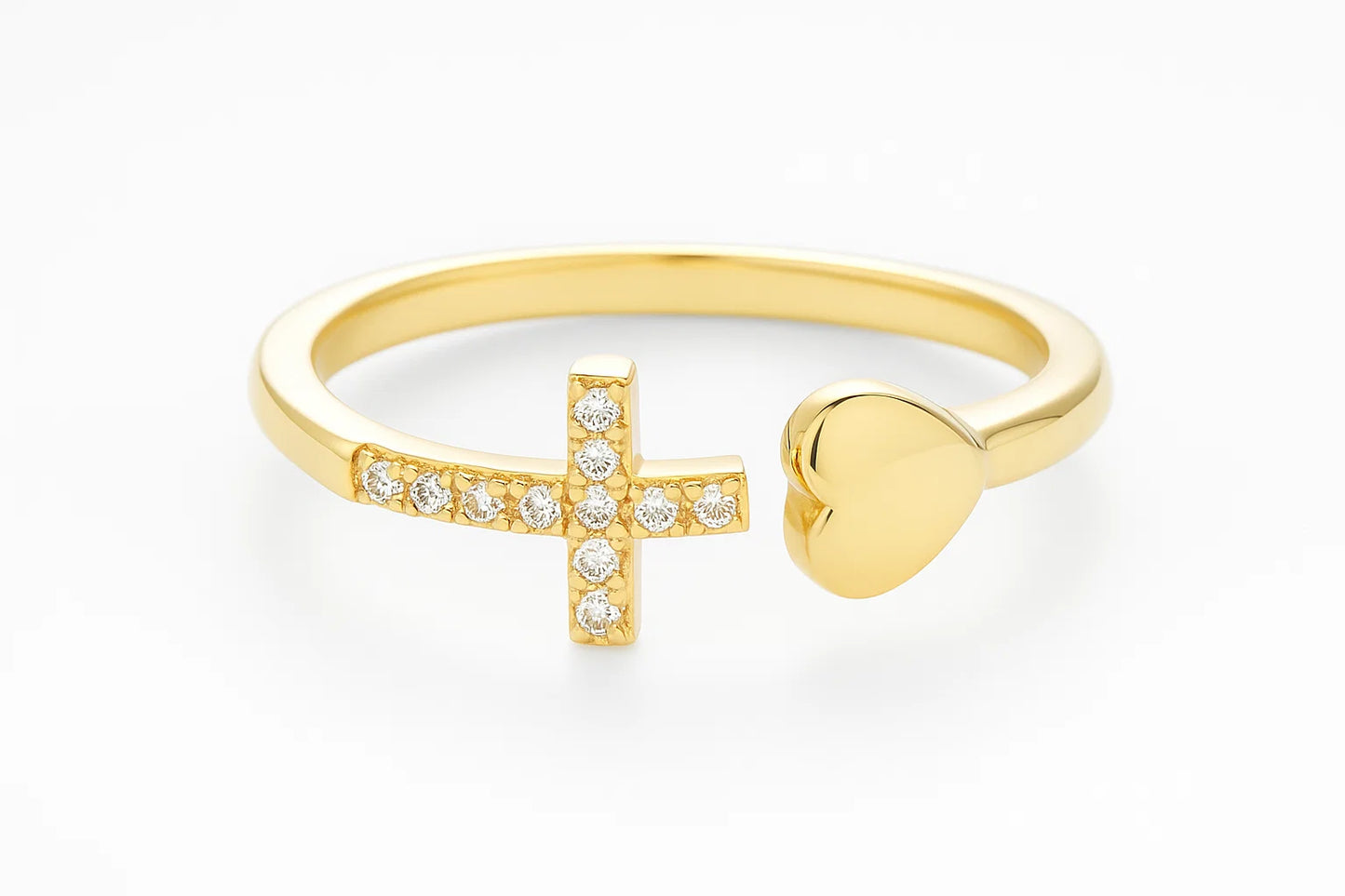 Faith & Love Ring