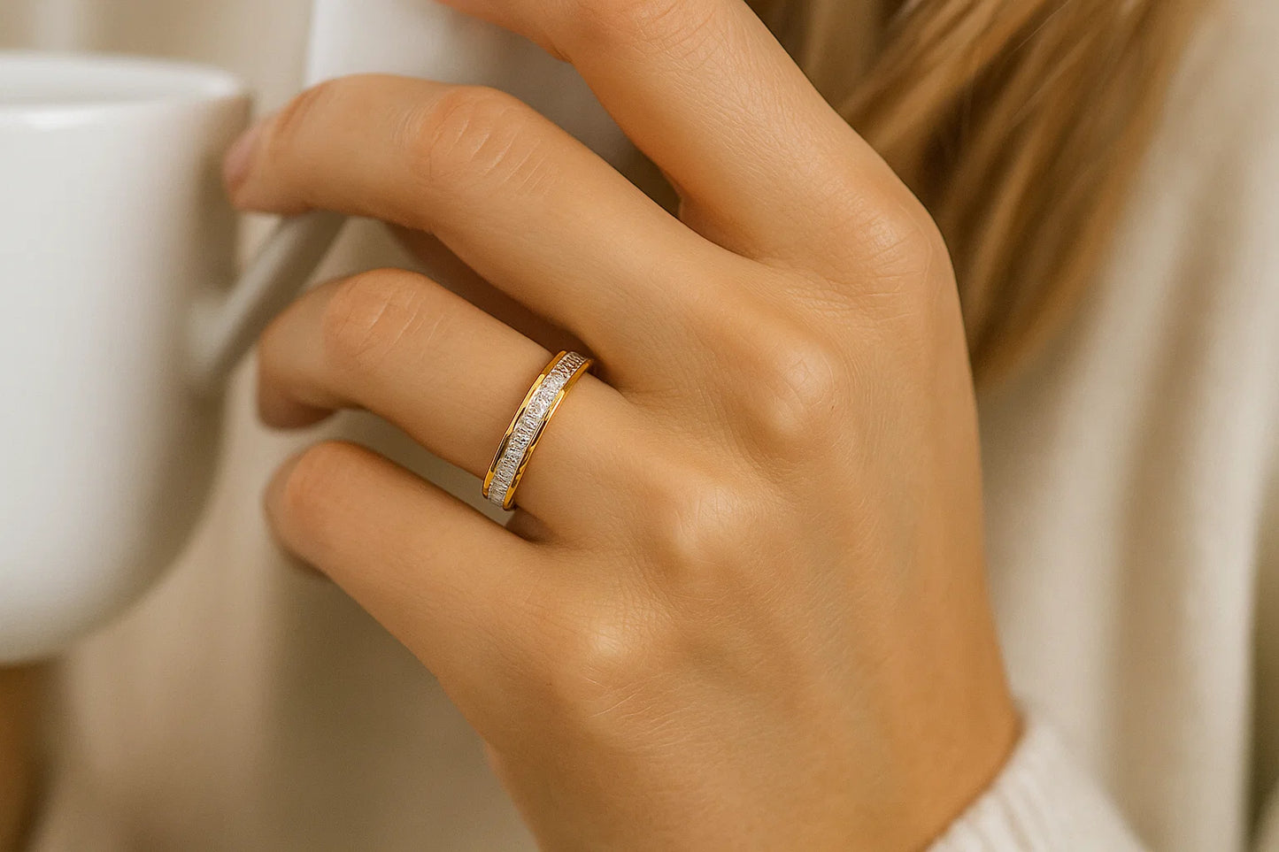 Éclat Eternel Ring