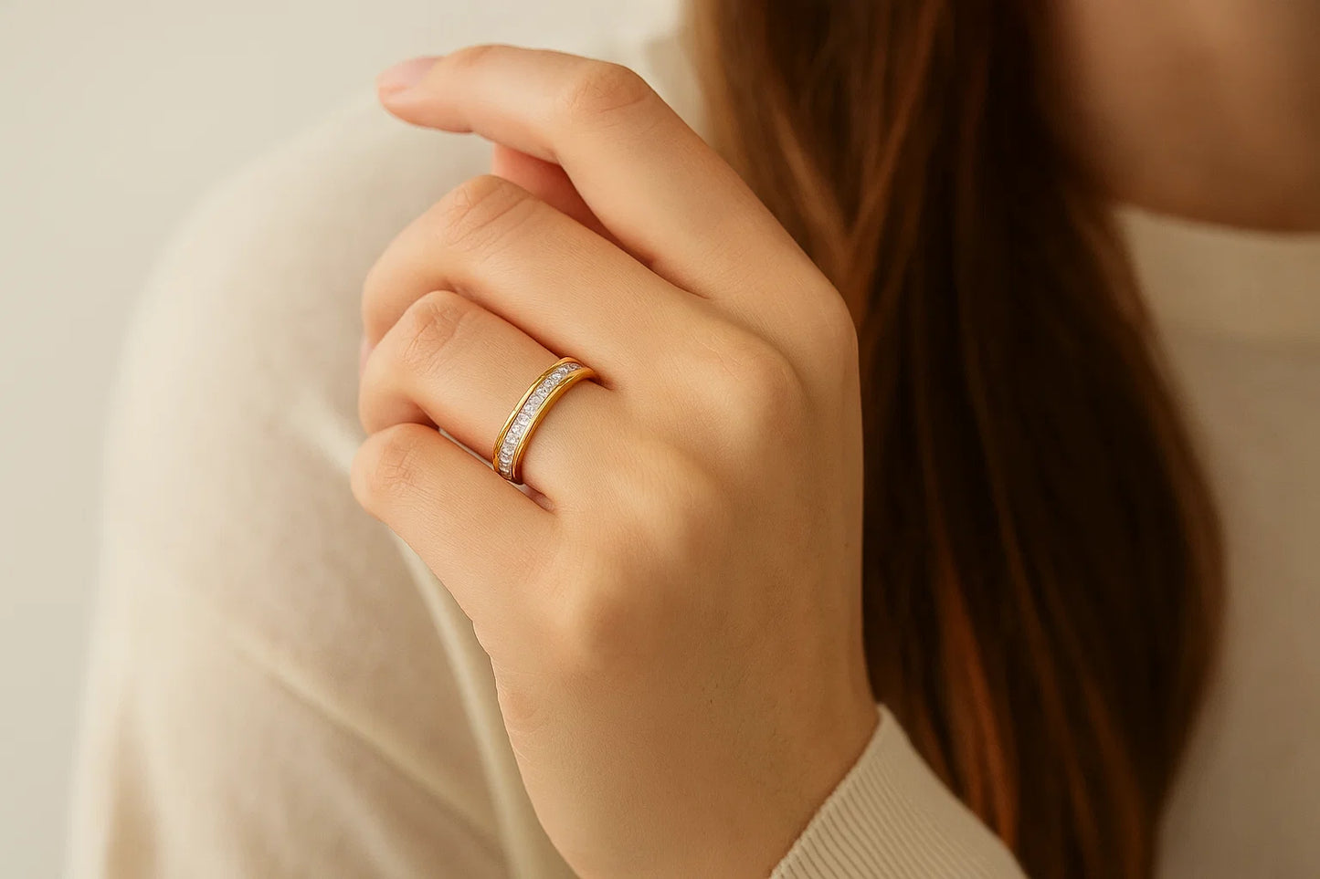 Éclat Eternel Ring