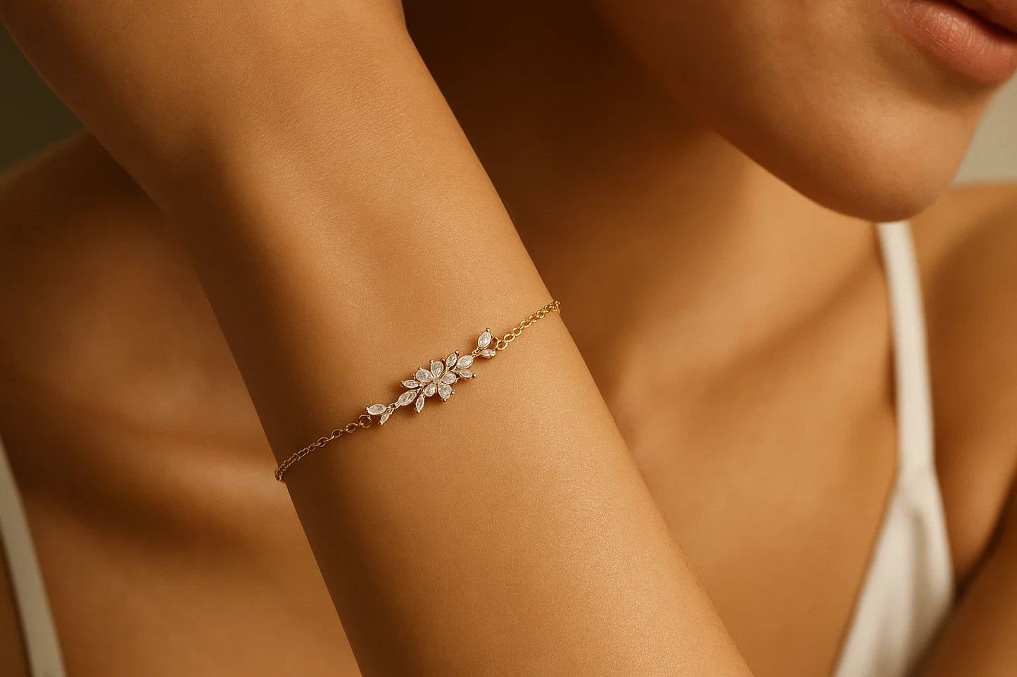 Céleste – Petite Sparkle Bracelet