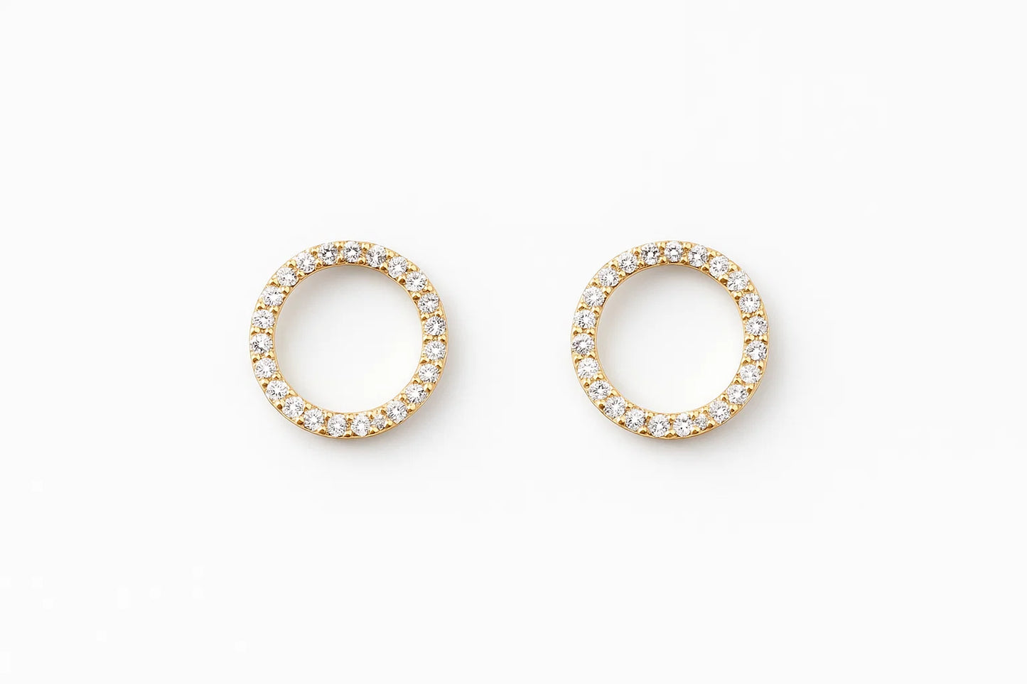 Eternal Lumière Studs