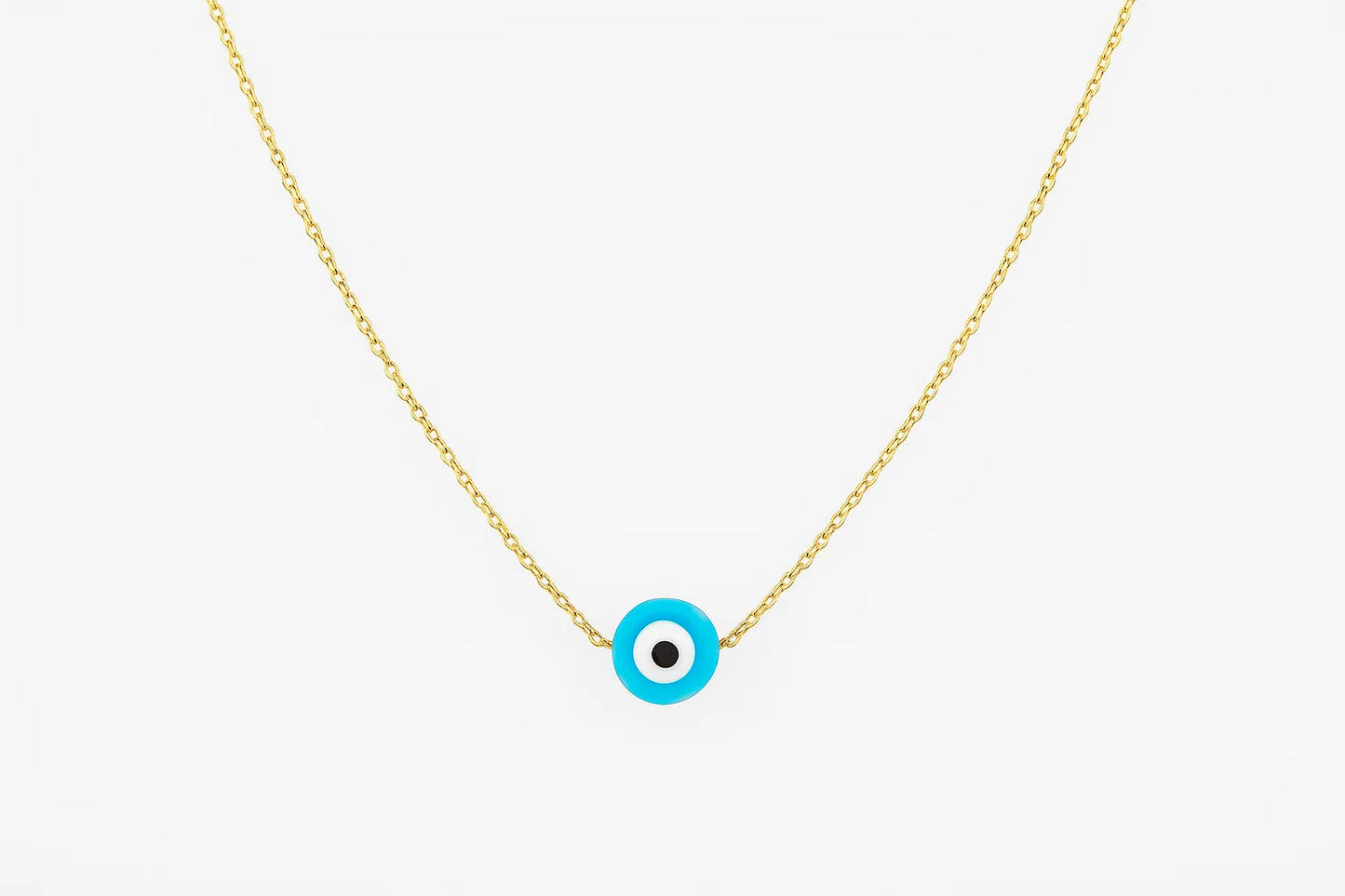 Evil Eye Charm Necklace