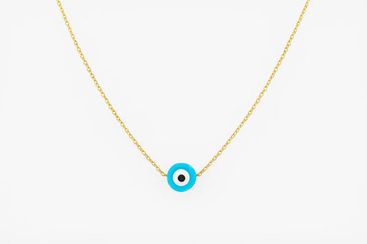 Evil Eye Charm Necklace
