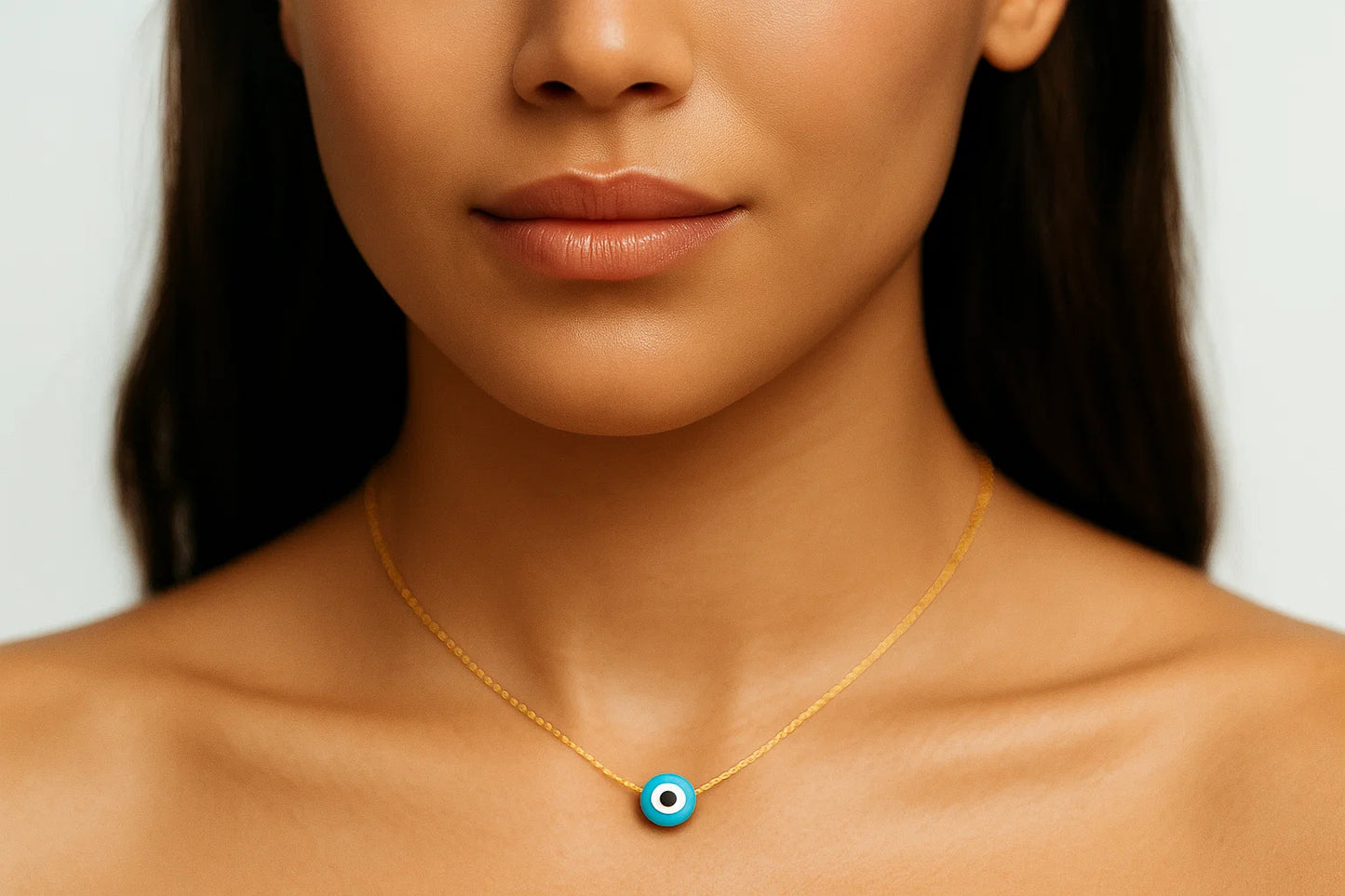 Evil Eye Charm Necklace