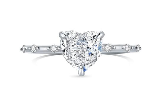 Clara – Heart Cut Radiance Ring