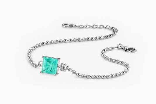 Siena | Paraiba Bead Bracelet