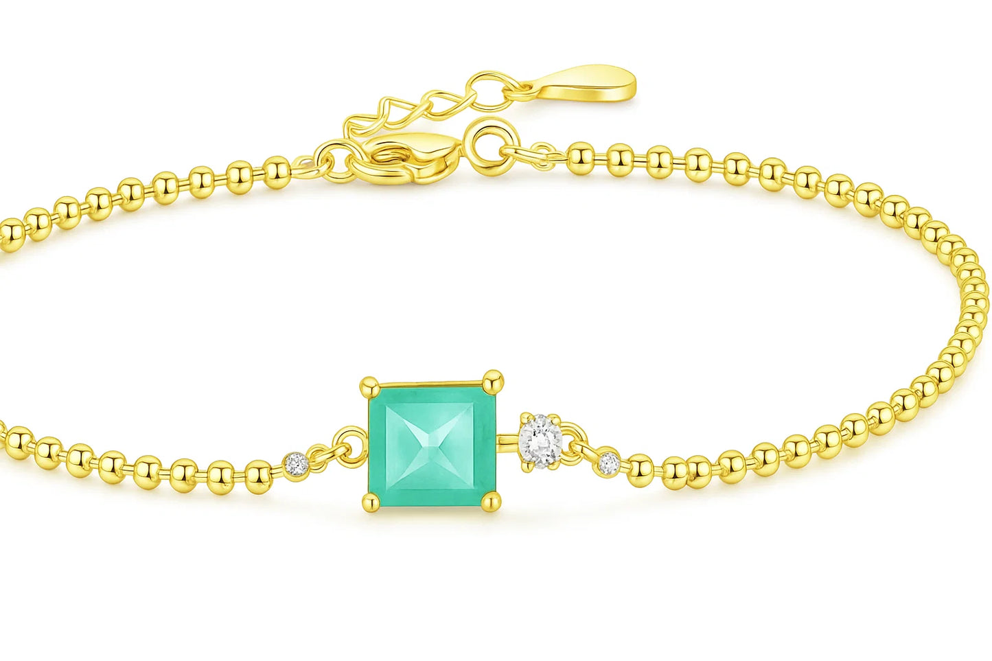 Siena | Paraiba Bead Bracelet