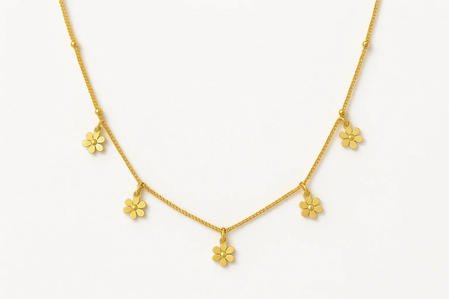 Fleur d’Or Necklace