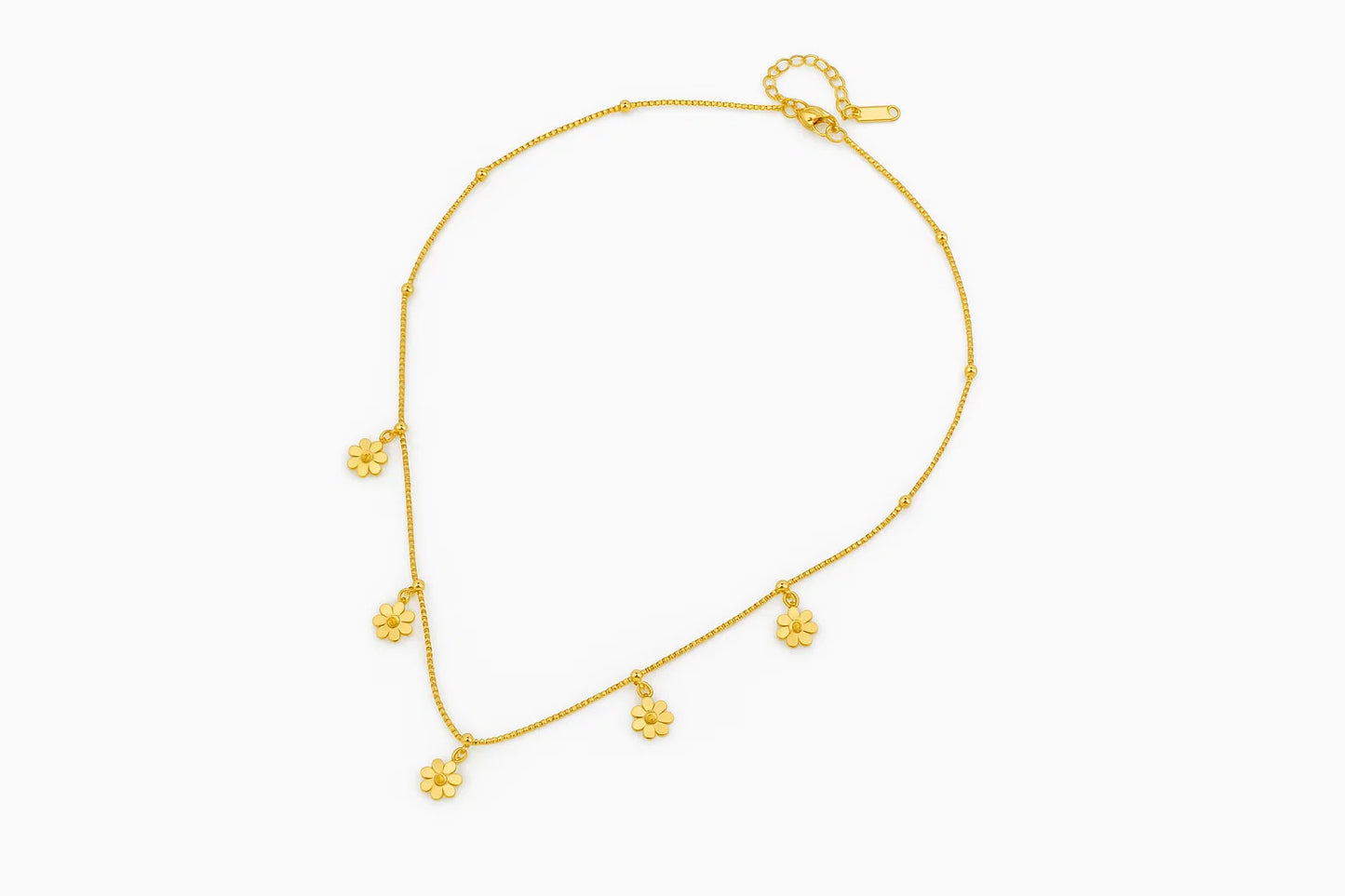 Fleur d’Or Necklace