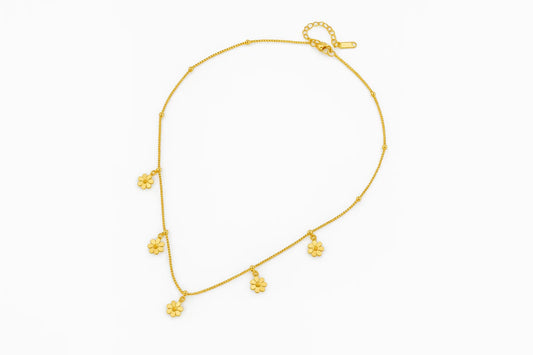 Fleur d’Or Necklace