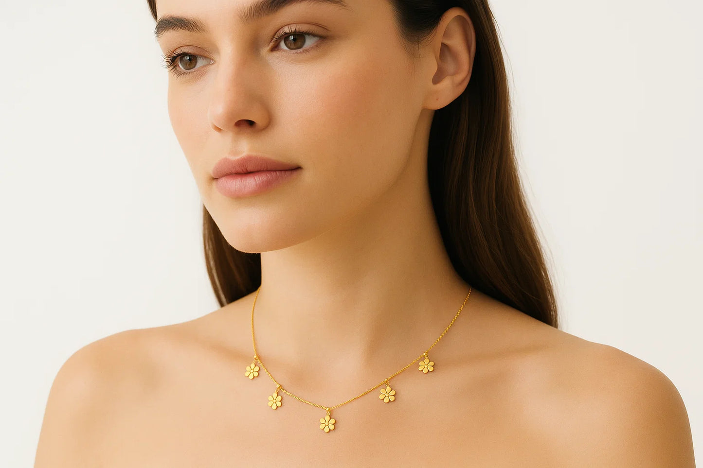 Fleur d’Or Necklace