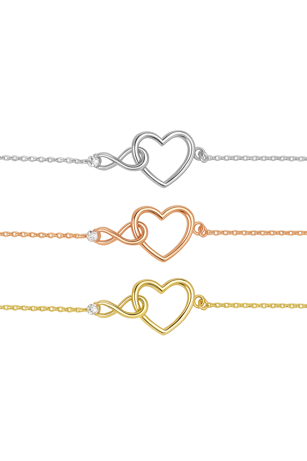 Eterno Heart Bracelet