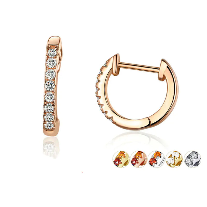 Aurora Mini Hoops