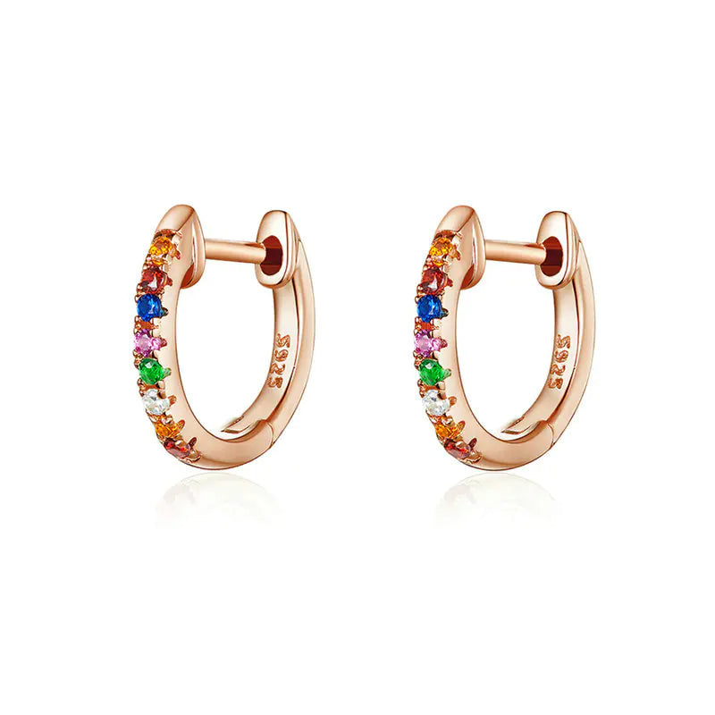Aurora Mini Hoops